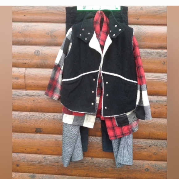 ⚜️ Coldwater Creek Mallard Pull Over Deep Vee  Cap Sleeve/SWEATER VEST EUC M-XL - Picture 11 of 15